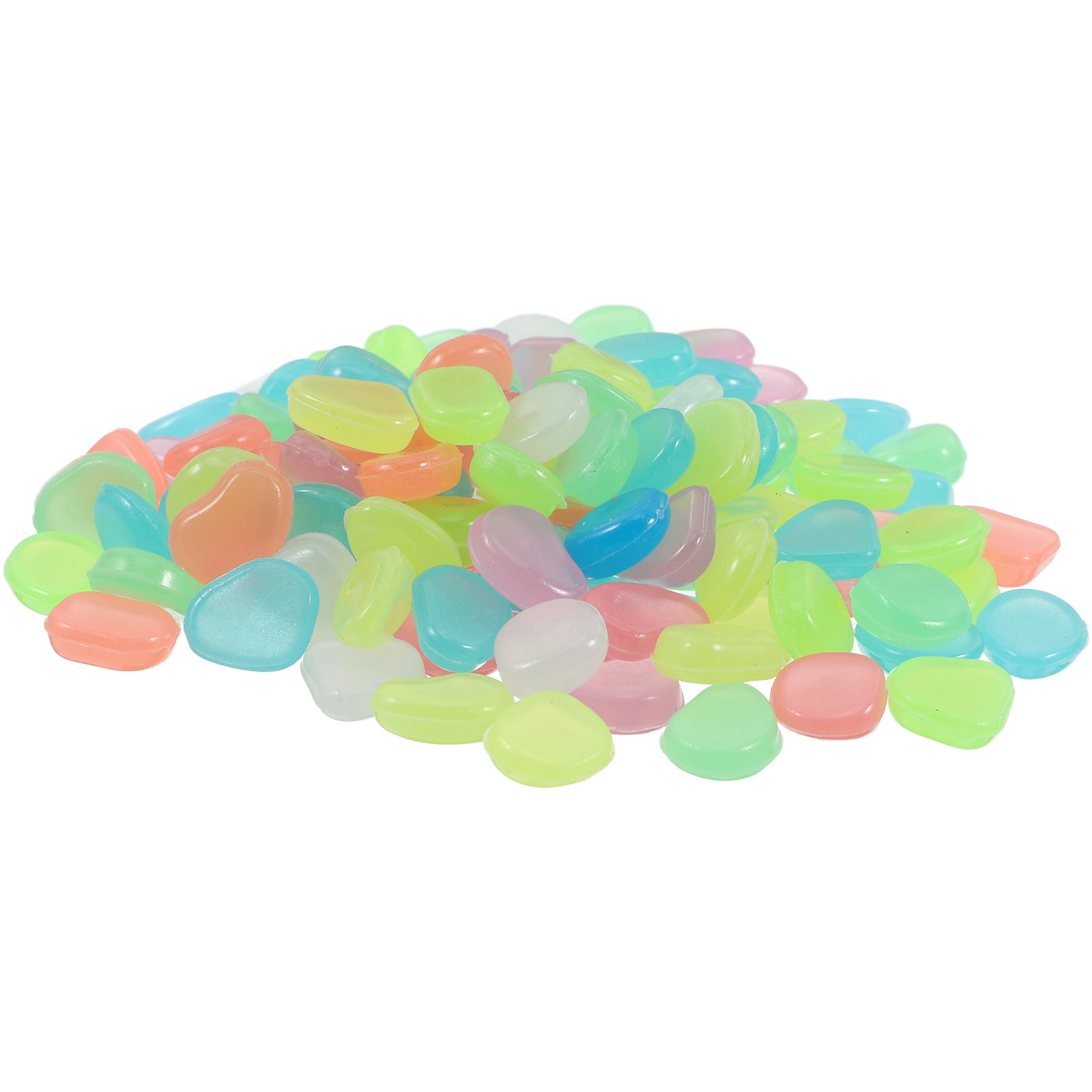 Fish Tank Gravel - 400Pcs Glow in The Dark Pebbles