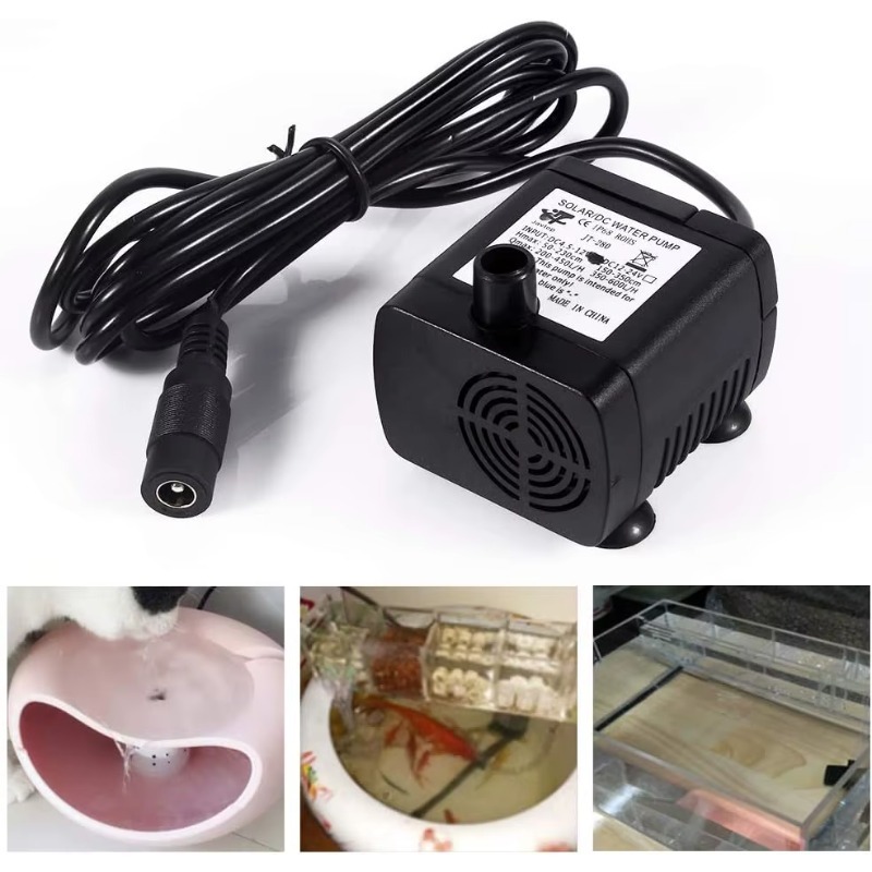 Mini Diaphragm Submersible Wat - Aquarium Pump 评论和价格