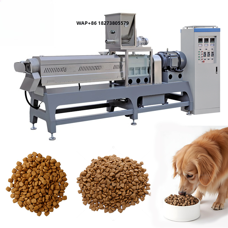 Multi-function 100-150kg/h Pet - Fish Food 评论和价格