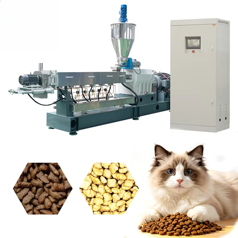 Multi-function 100-150kg/h Pet - Fish Food 评论和价格