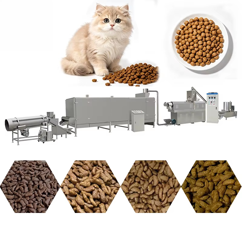 Multi-function 100-150kg/h Pet - Fish Food 评论和价格