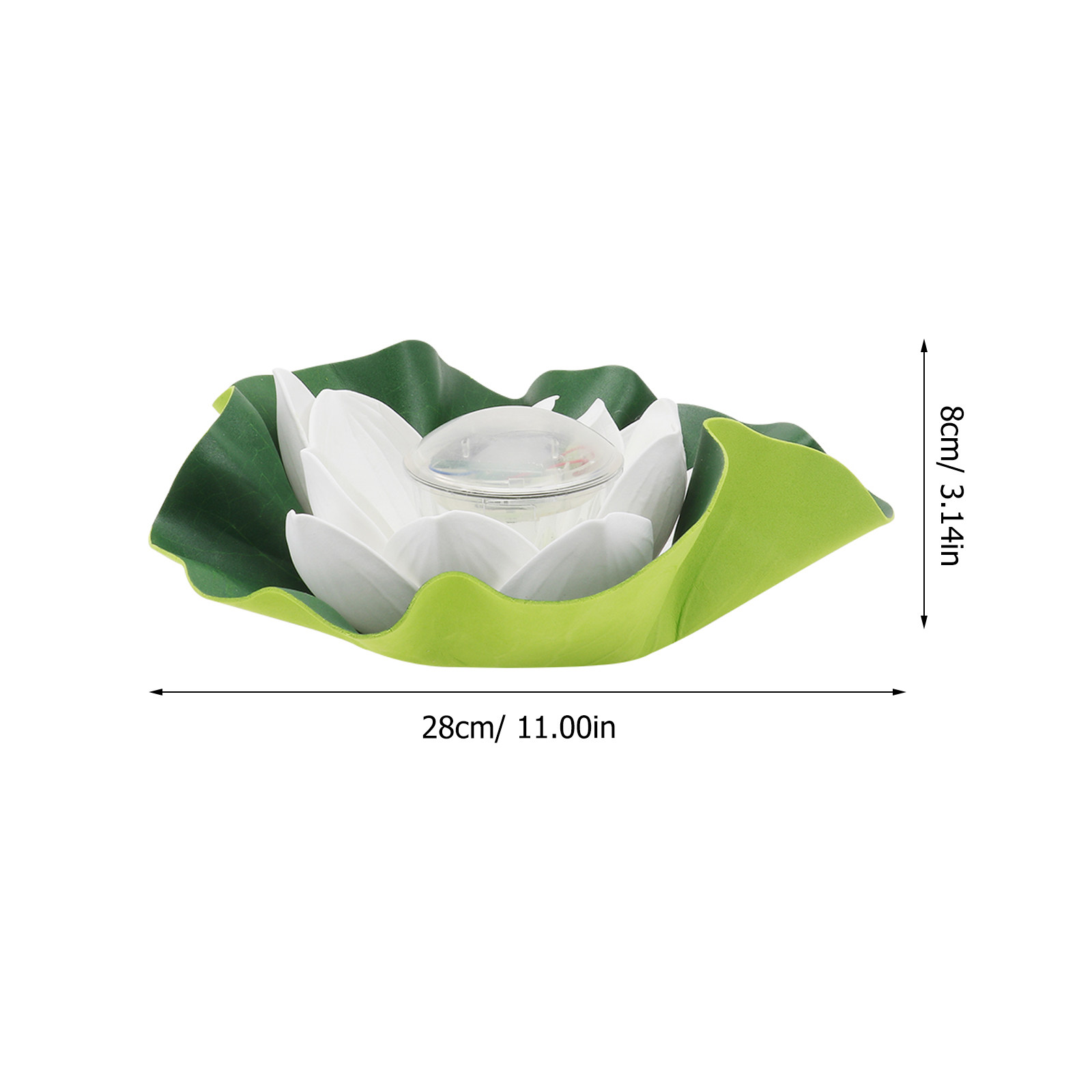Fish Pond Light Decoration Out - Aquarium Decor 评论和价格