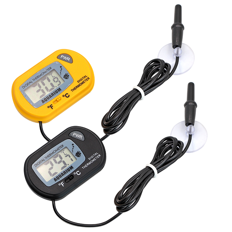 Fish Tank Thermometer LCD Digi - Fish Tank Heater 评论和价格