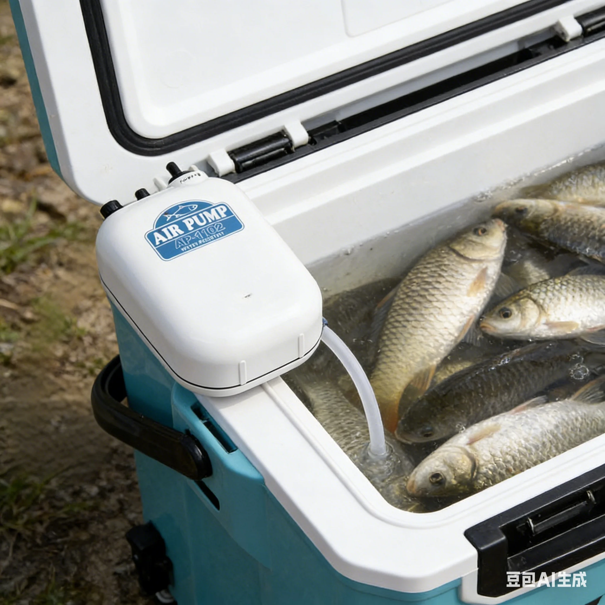 Fishing Air Pump Aquarium Fish - Aquarium Fish Keeping 评论和价格