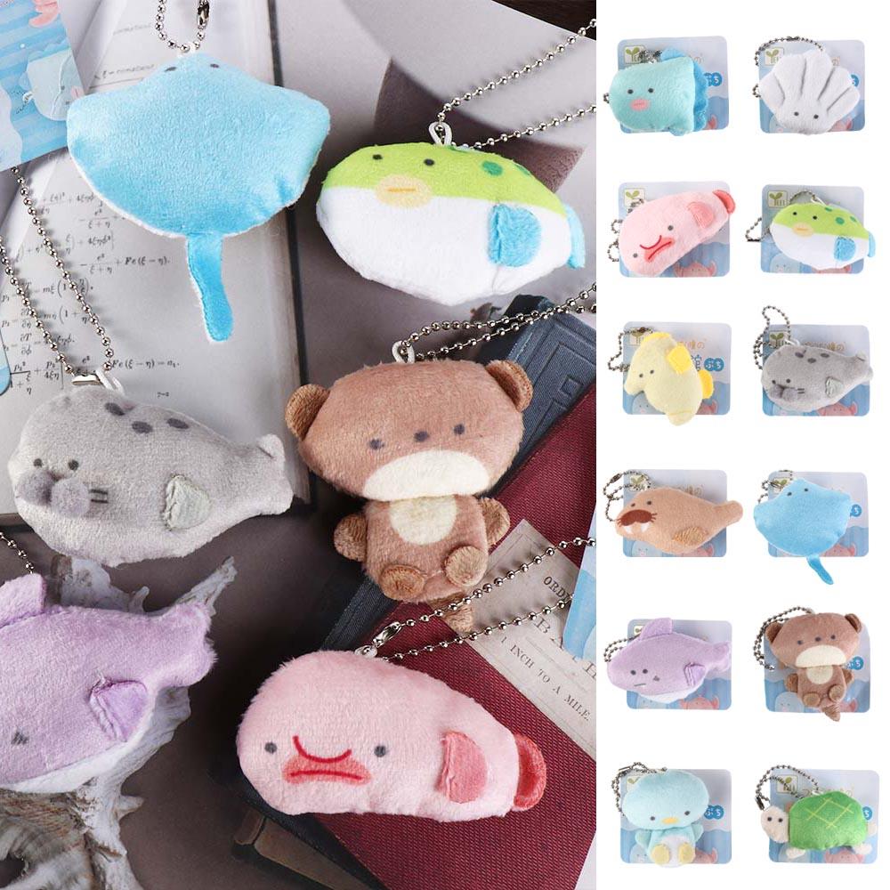 Walrus Cartoon Aquarium Plushi - Aquarium Fish Keeping 评论和价格