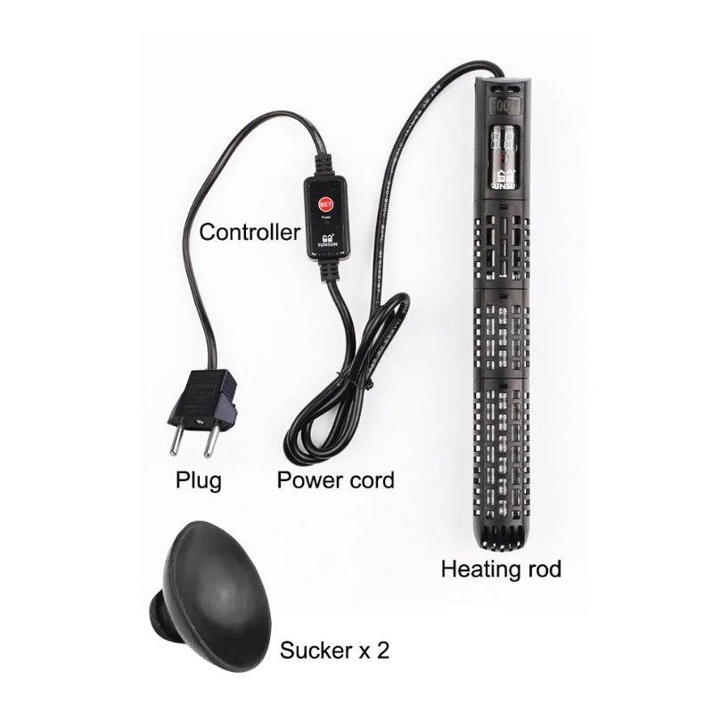 Aquarium Submersible Heater Fi - Fish Tank Heater 评论和价格