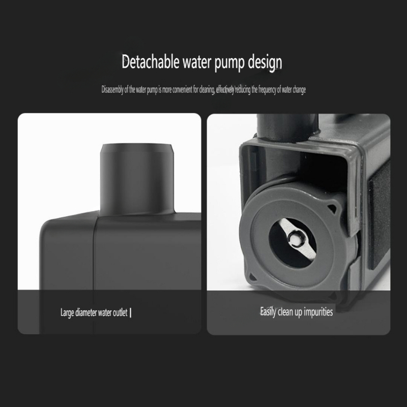 Fish Tank Water Pump For Xiaom - Xiaomi Aquarium Fish Tank 评论和价格