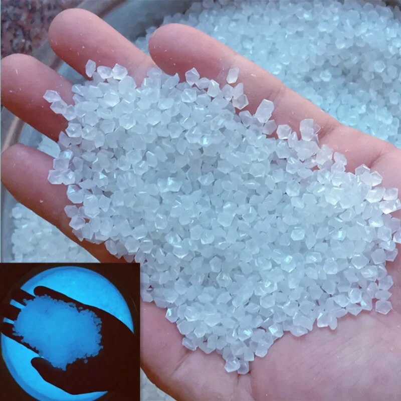 1000pcs 3-5mm Luminous Sand Gl - Fish Tank Gravel 评论和价格