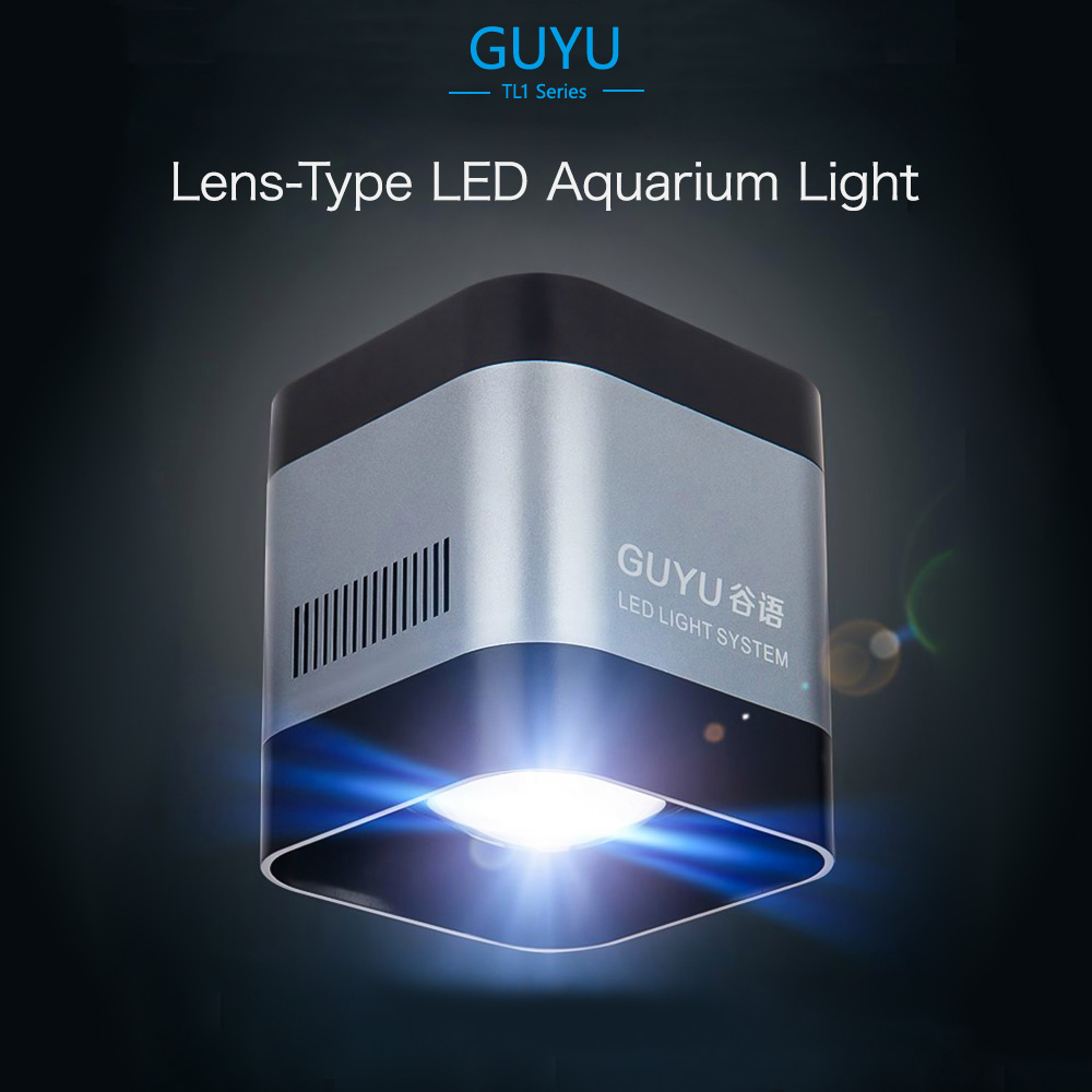 GUYU WRGB Full Spectrum Aquari - Aquarium Light 评论和价格