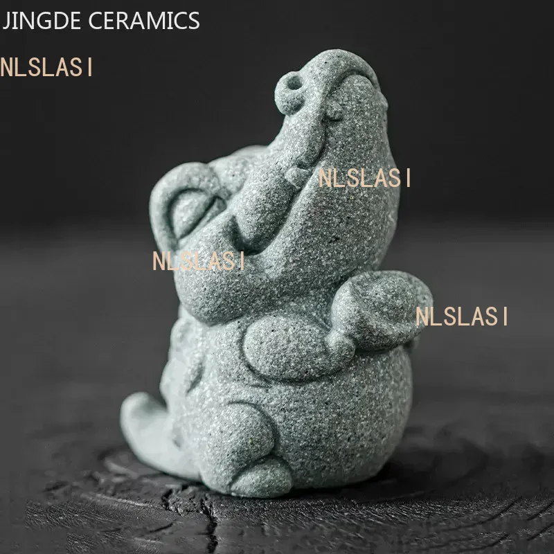 Creative Handmade Stone Tea Pe - Fish Tank Gravel 评论和价格