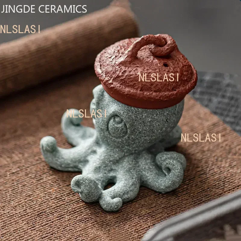 Creative Handmade Stone Tea Pe - Fish Tank Gravel 评论和价格
