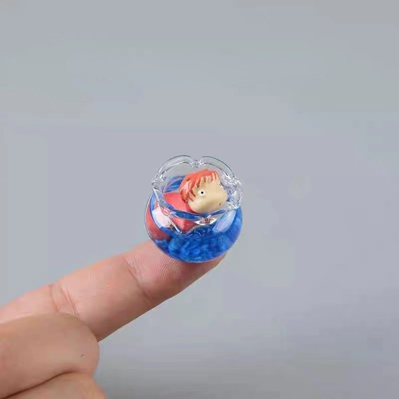 Studio Ghi bli Fish Tank Refri - Aquarium Decor 评论和价格