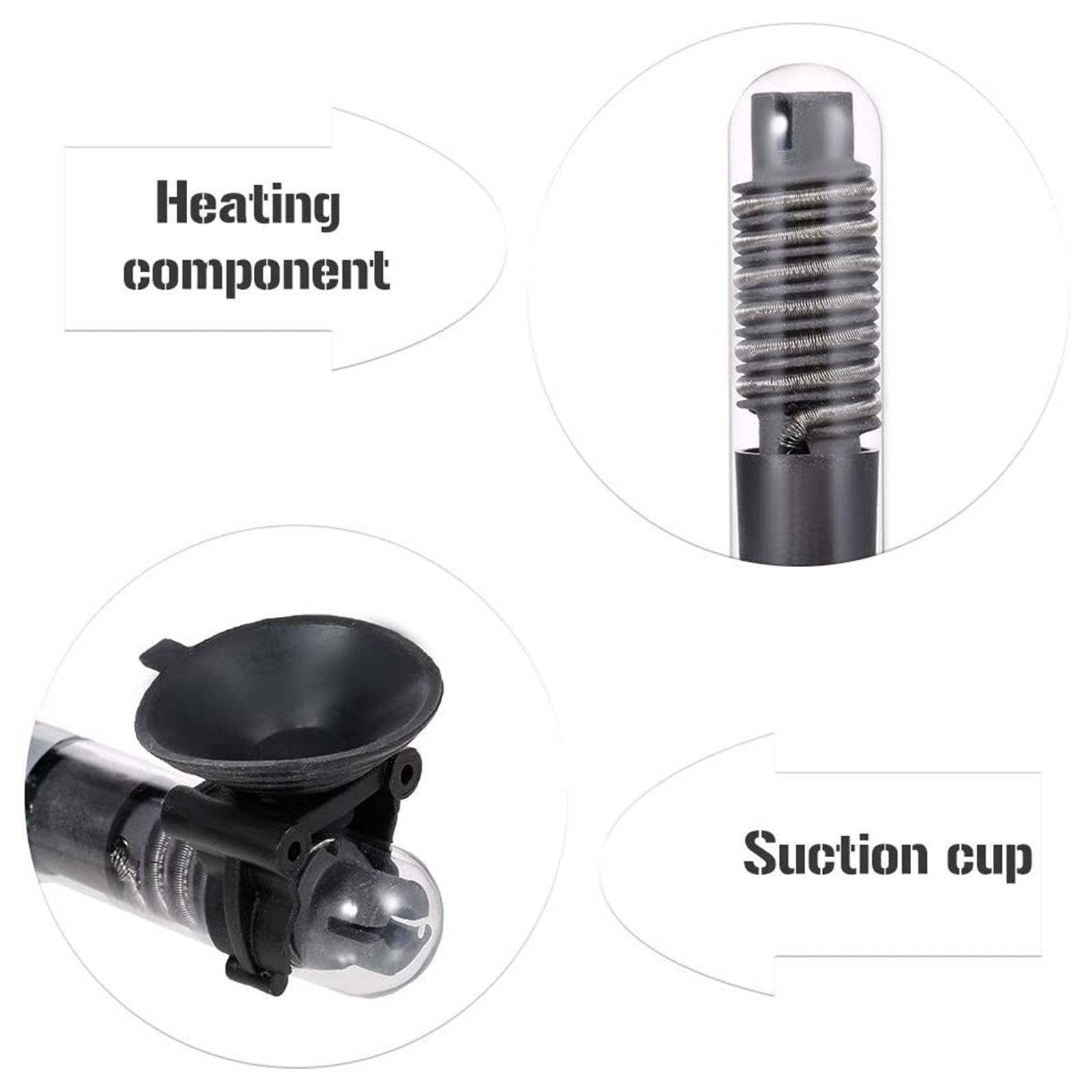 Mini Aquarium Heater Submersib - Fish Tank Heater 评论和价格