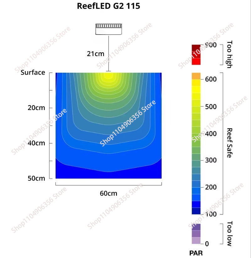 New LED 60w Aquarium Light Bes - Aquarium Light 评论和价格