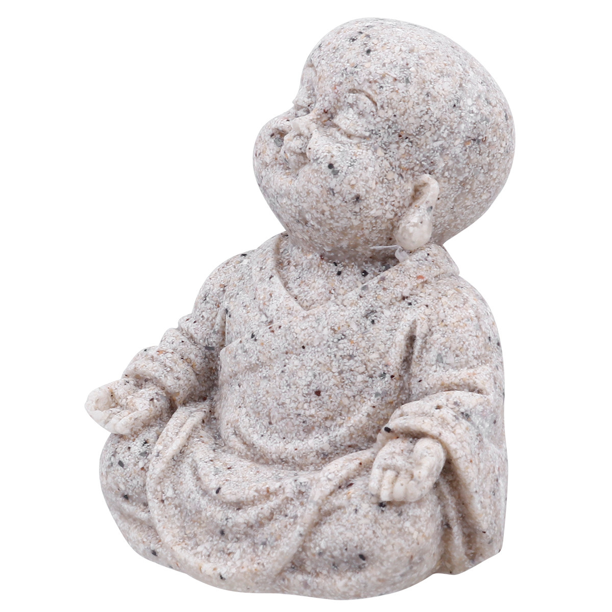 Maitreya Buddha Statue Sandsto - Aquarium Fish Tank 评论和价格