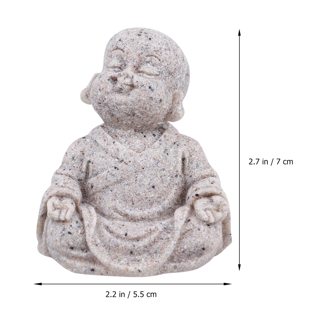 Maitreya Buddha Statue Sandsto - Aquarium Fish Tank 评论和价格