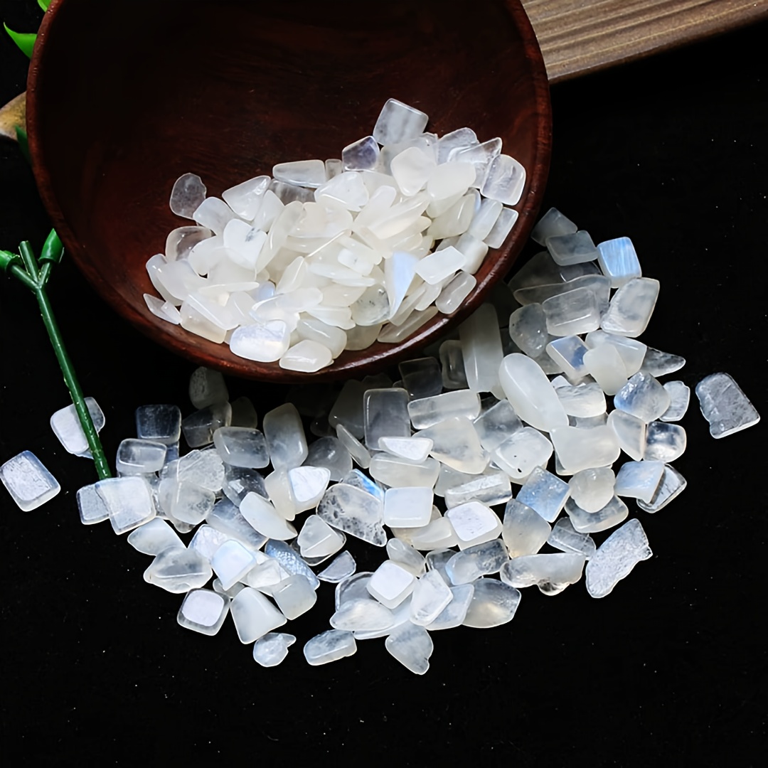 Natural white moonstone quartz - Fish Tank Gravel 评论和价格