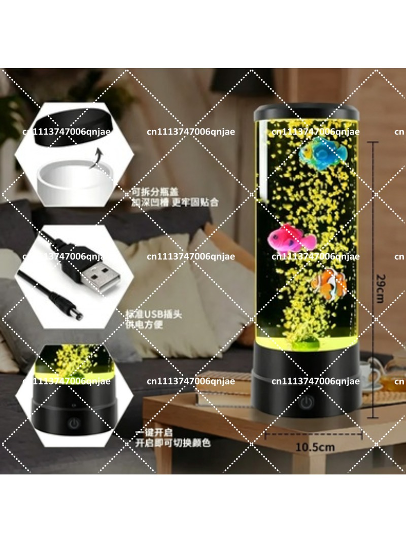 Simulation LED Electronic Fish - Aquarium Light 评论和价格