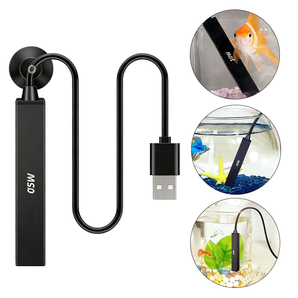 Mini USB Aquarium Heater 5V Au - Fish Tank Heater 评论和价格