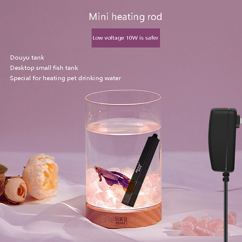 1Pc  5/10W Mini Aquarium Heate - Fish Tank Heater 评论和价格