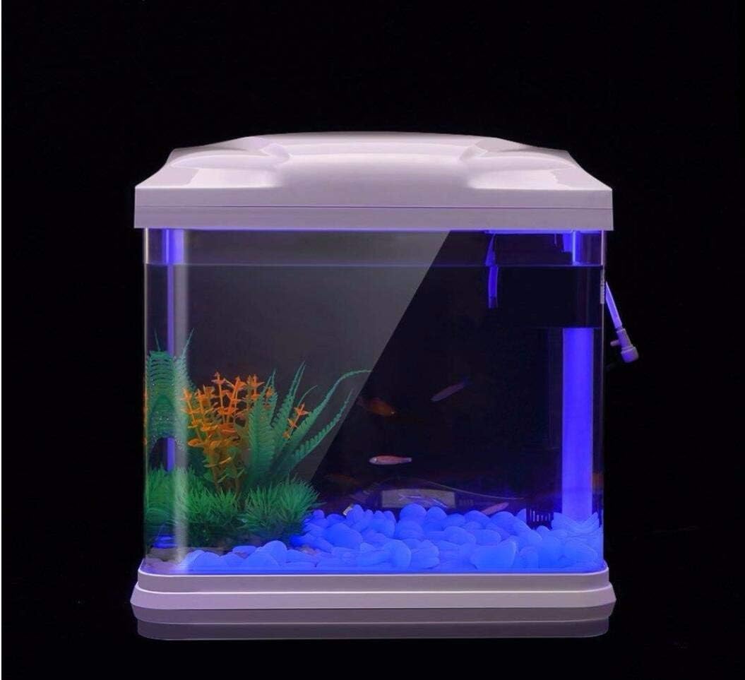 Fish Tank Rocks Glow Blue Pebb - Fish Tank Gravel 评论和价格