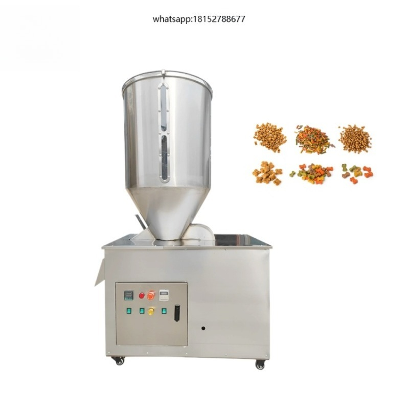 150kg/h Stainless Steel Hot Ai - Fish Food 评论和价格