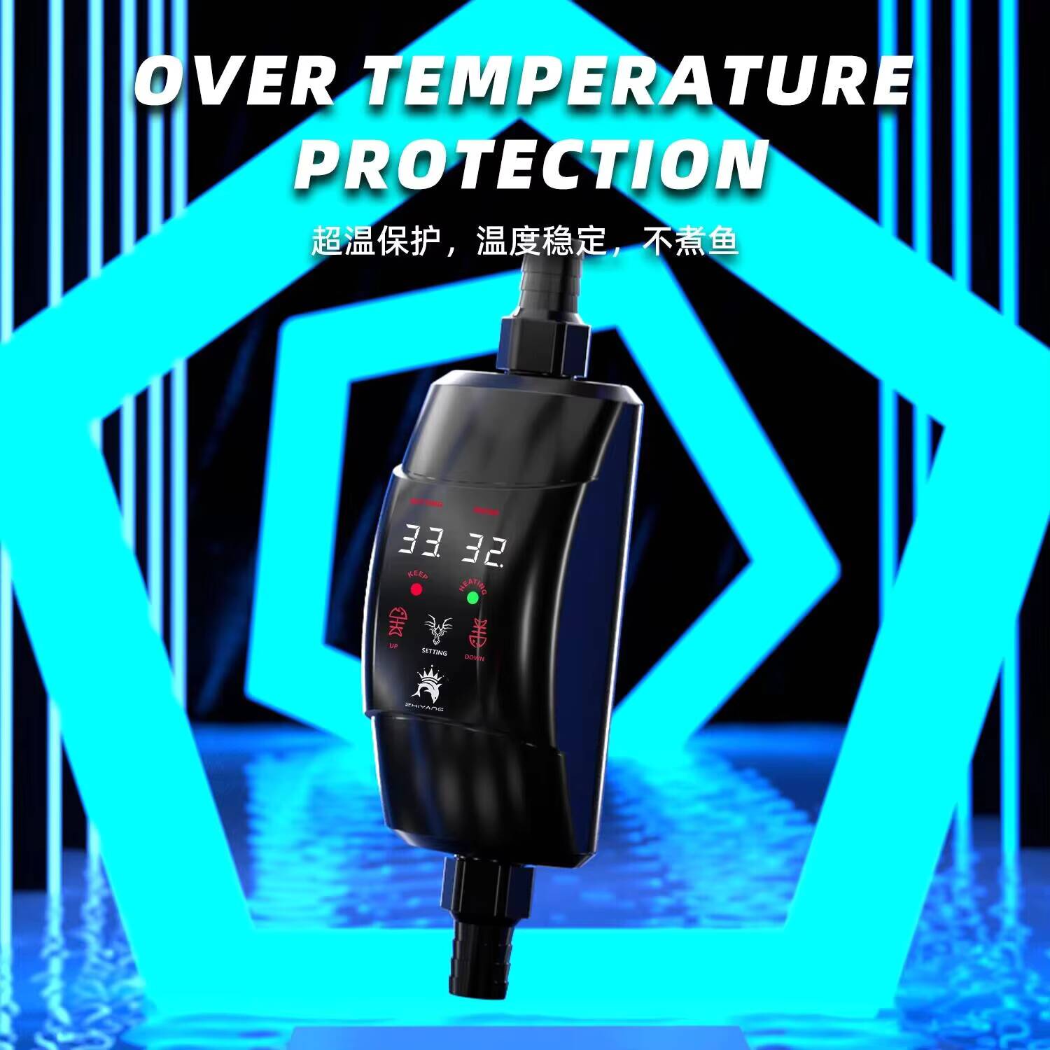 External Aquarium Heating Rod  - Fish Tank Heater 评论和价格