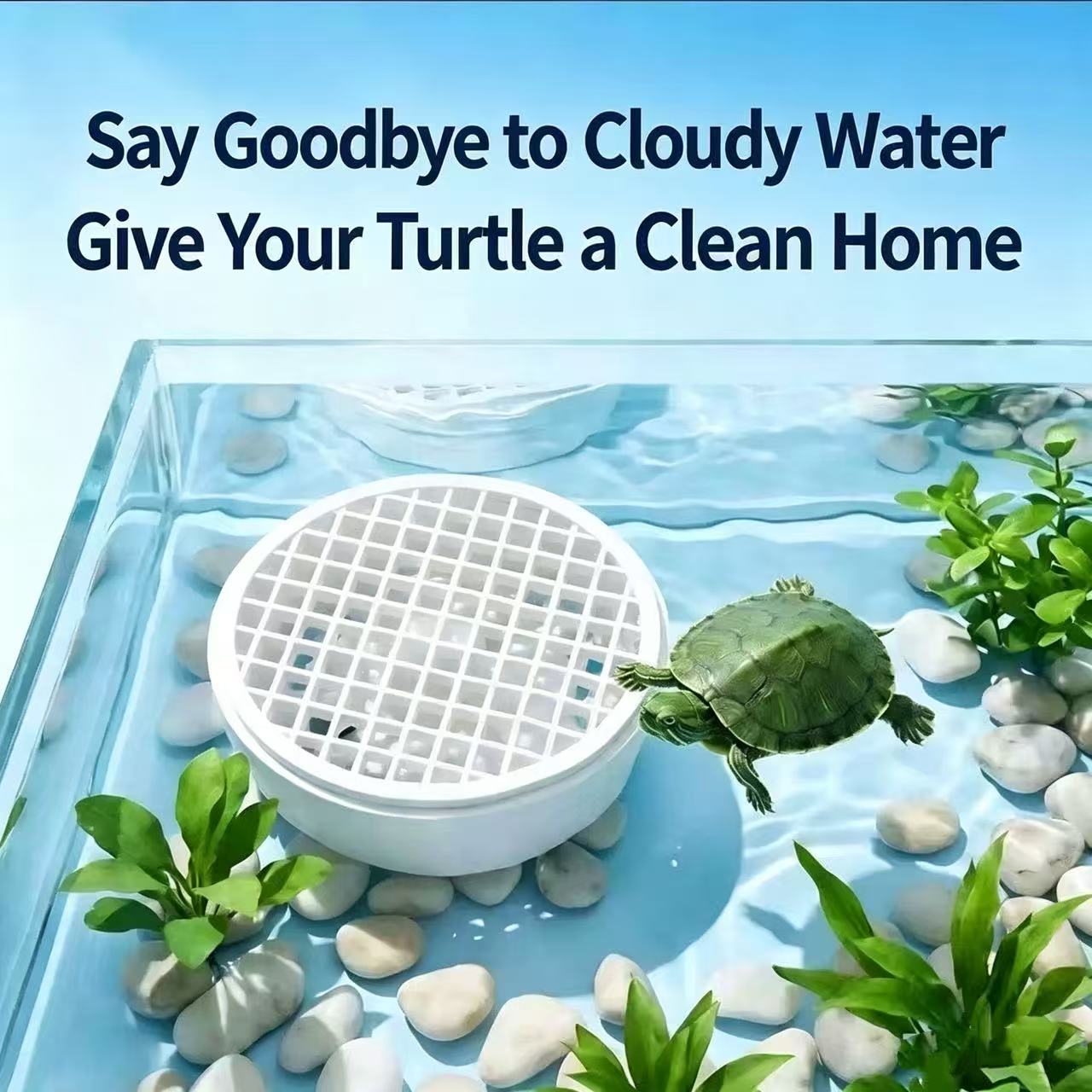 Turtle Feces Collector Detacha - Aquarium Fish Keeping 评论和价格