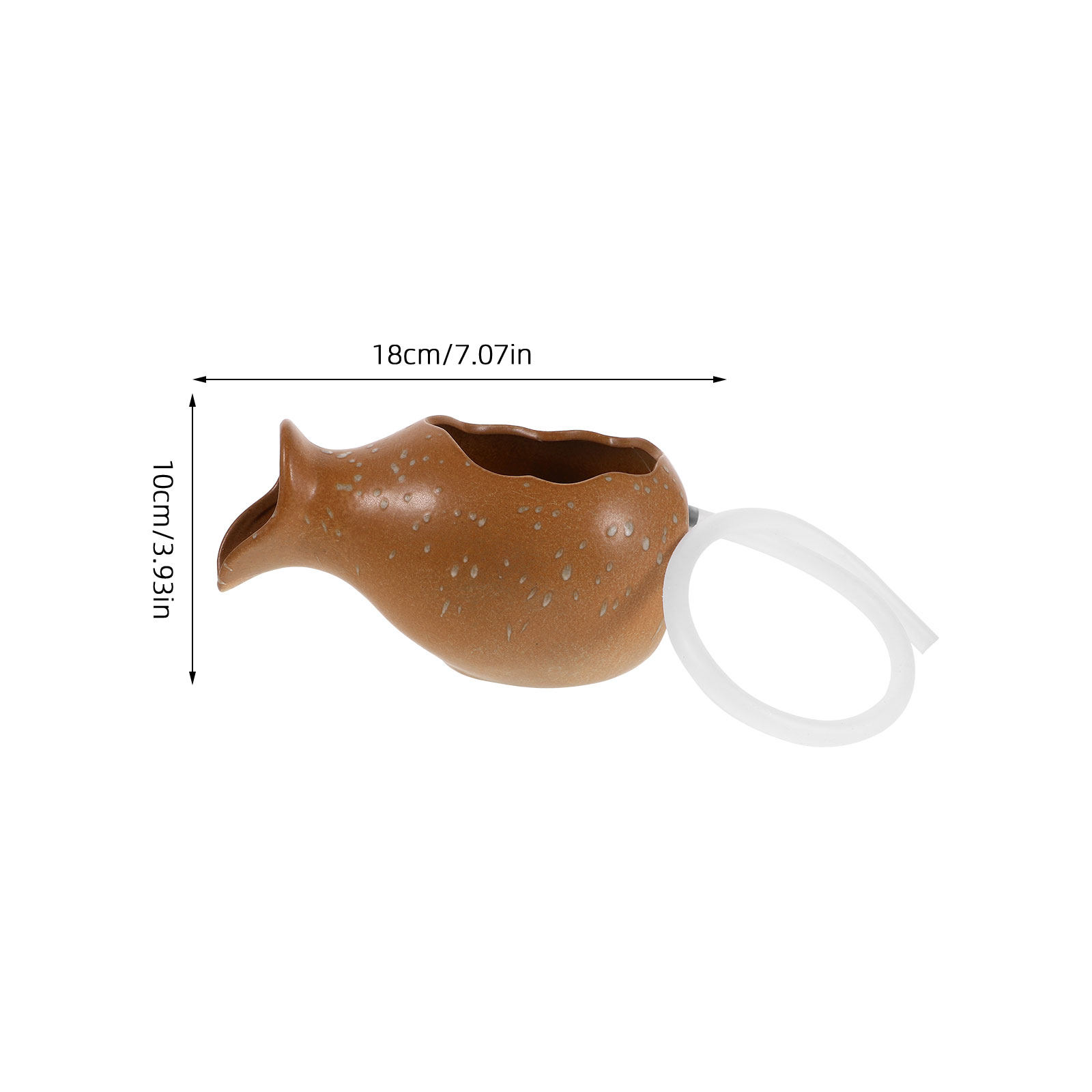 Ceramic Jug Water Fountain for - Aquarium Decor 评论和价格