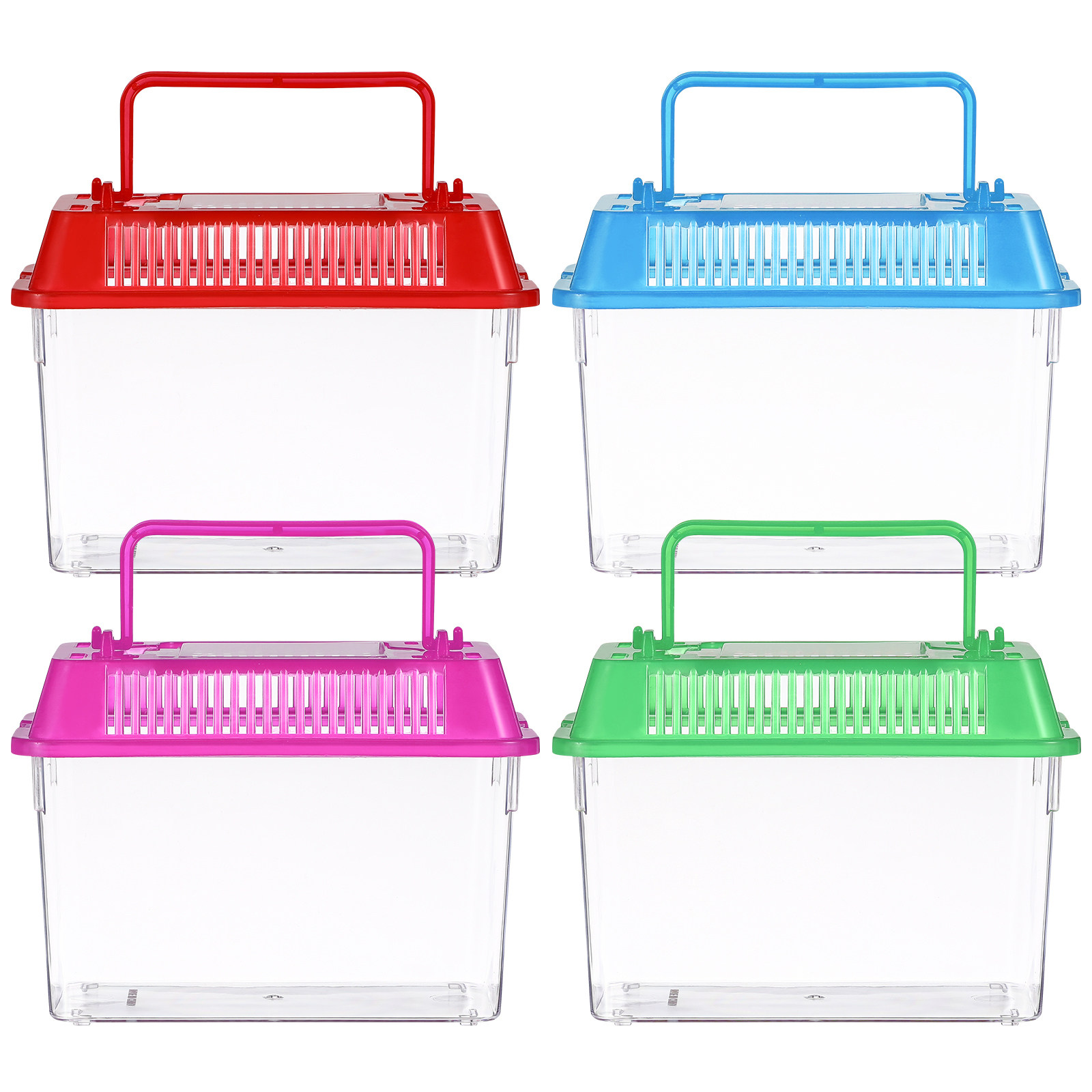 Handheld Mini Fish Tank Plasti - Aquarium Fish Betta 评论和价格