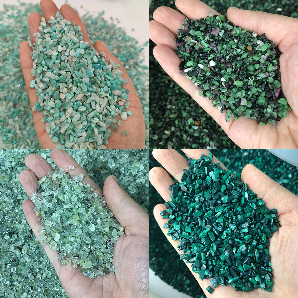 Natural Stone Crystals Mini Pe - Fish Tank Gravel 评论和价格