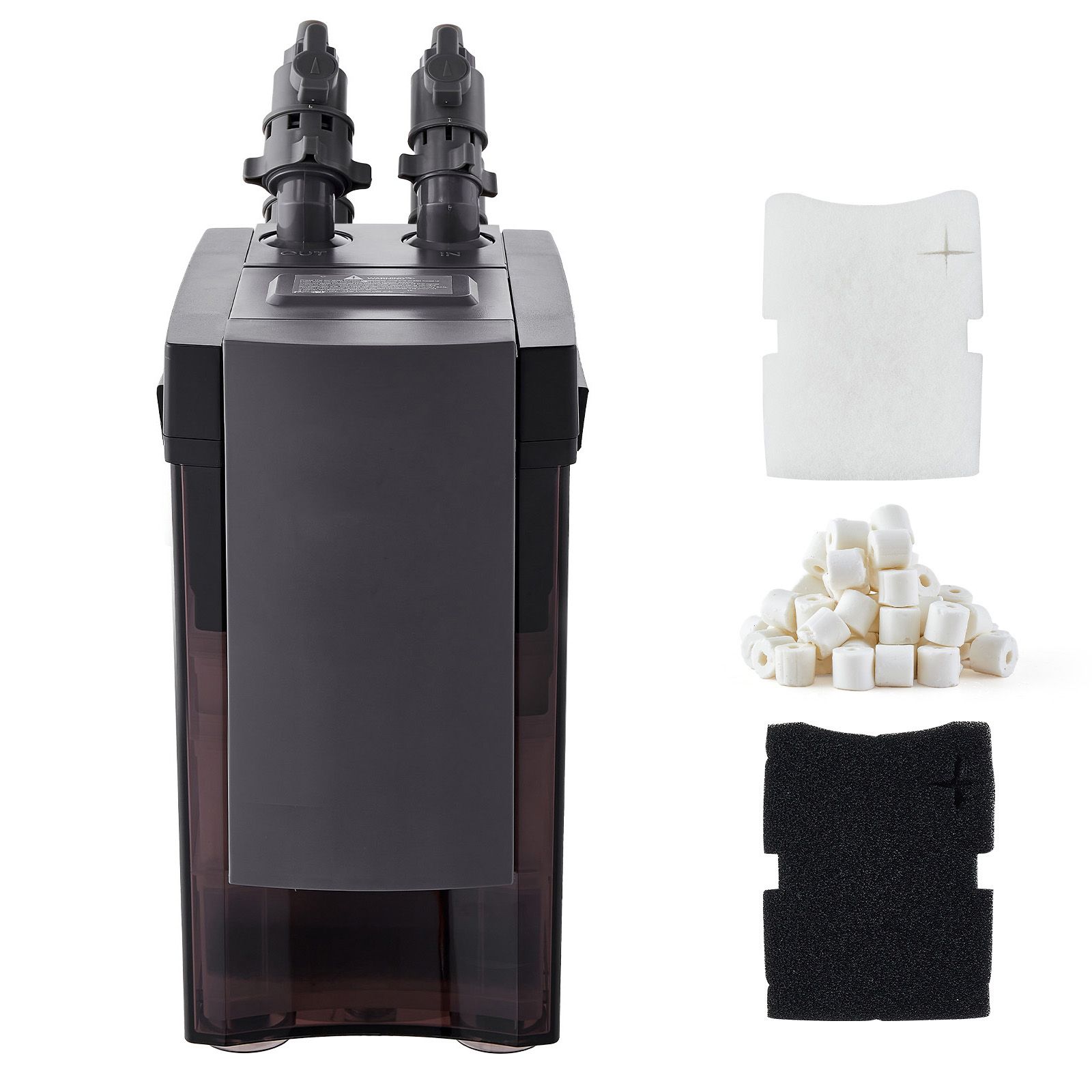 396GPH Canister Filter, 4-Stag - Aquarium Pump 评论和价格