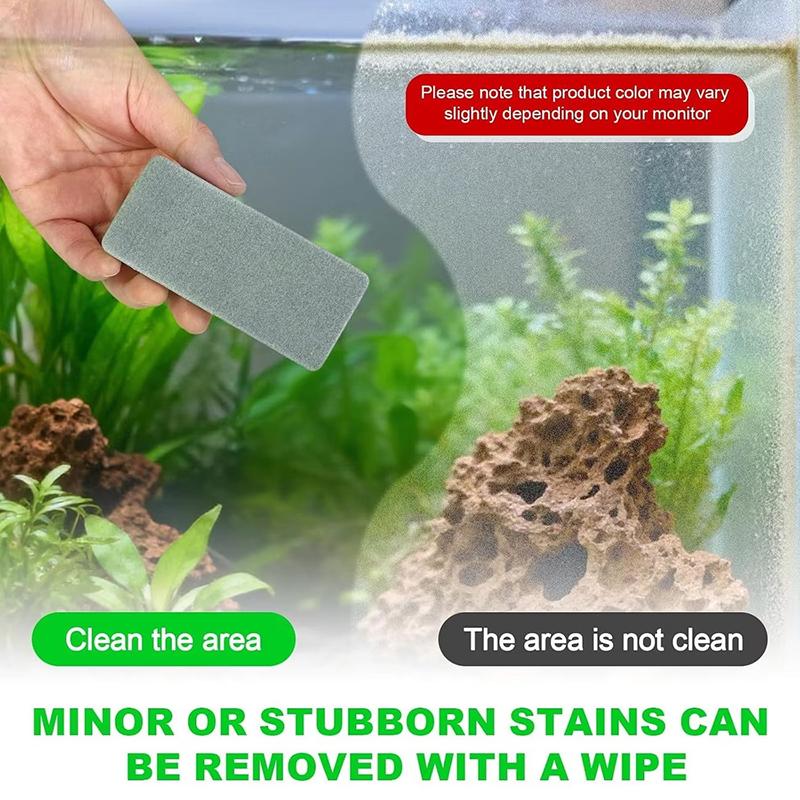 2/4 Pcs Double Sided Aquarium  - Aquarium Fish Tank 评论和价格