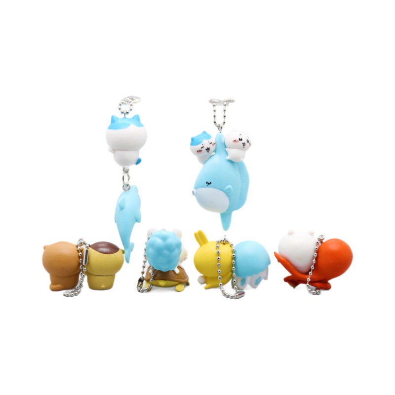  Ocean Series Keychain Bag Han - Aquarium Decor 评论和价格