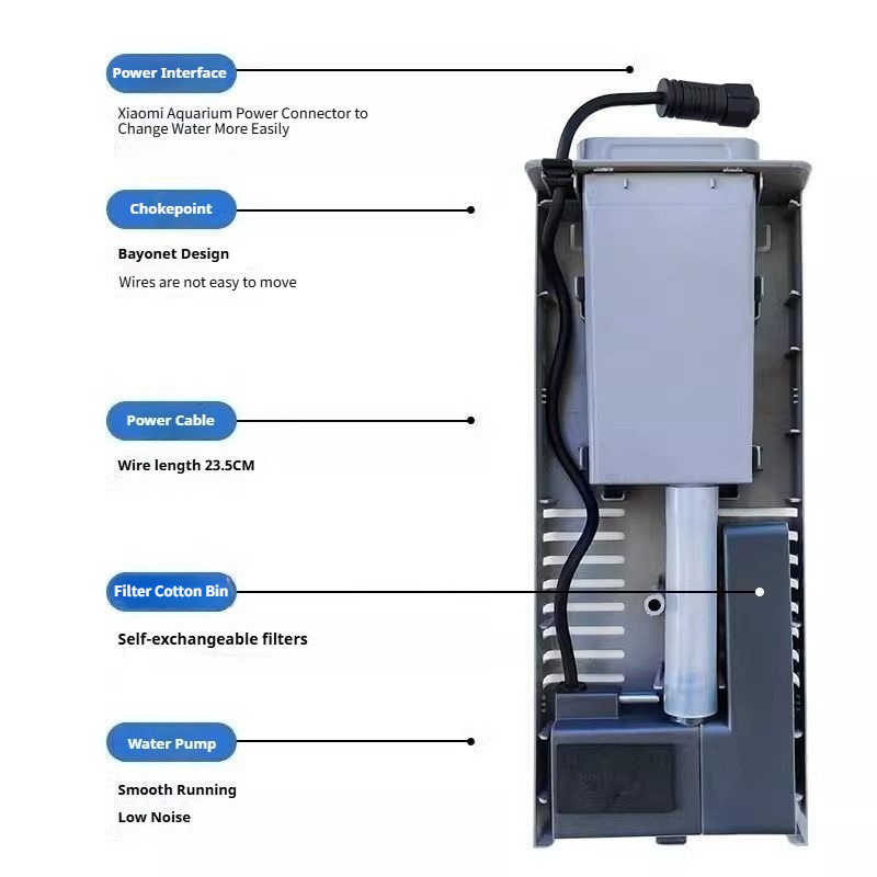 Fish Tank Water Pump for Xiaom - Xiaomi Aquarium Fish Tank 评论和价格
