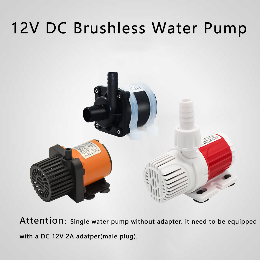 12V DC Brushless Small Submers - Aquarium Pump 评论和价格