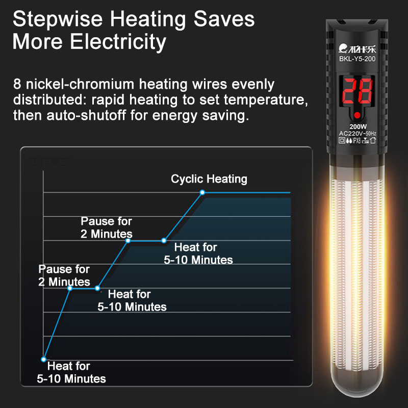 Aquarium Heater Fish Tank LCD  - Fish Tank Heater 评论和价格