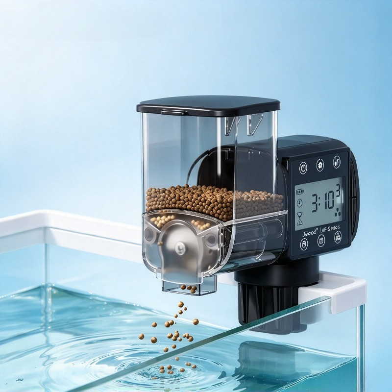 Smart Automatic Fish Feeder Di - Aquarium Fish Keeping 评论和价格