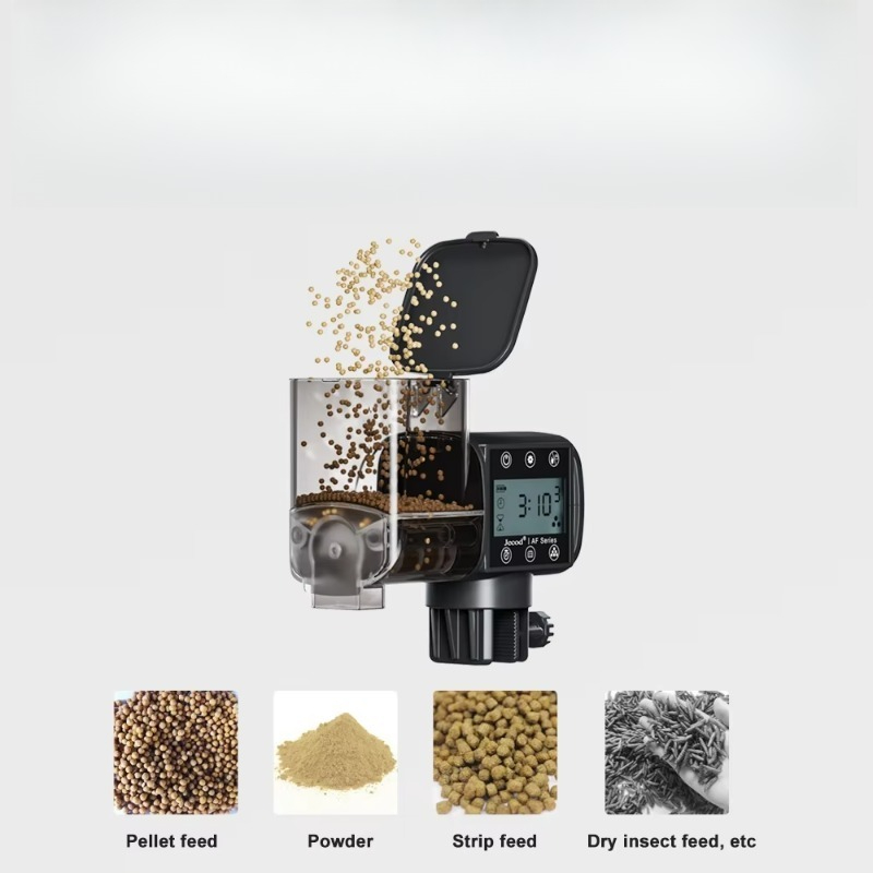 Smart Automatic Fish Feeder Di - Aquarium Fish Keeping 评论和价格