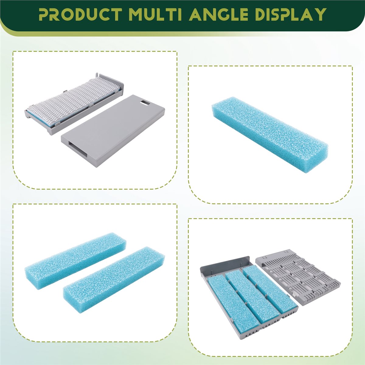 wilwill For Xiaomi Mijia Fish  - Xiaomi Aquarium Fish Tank 评论和价格