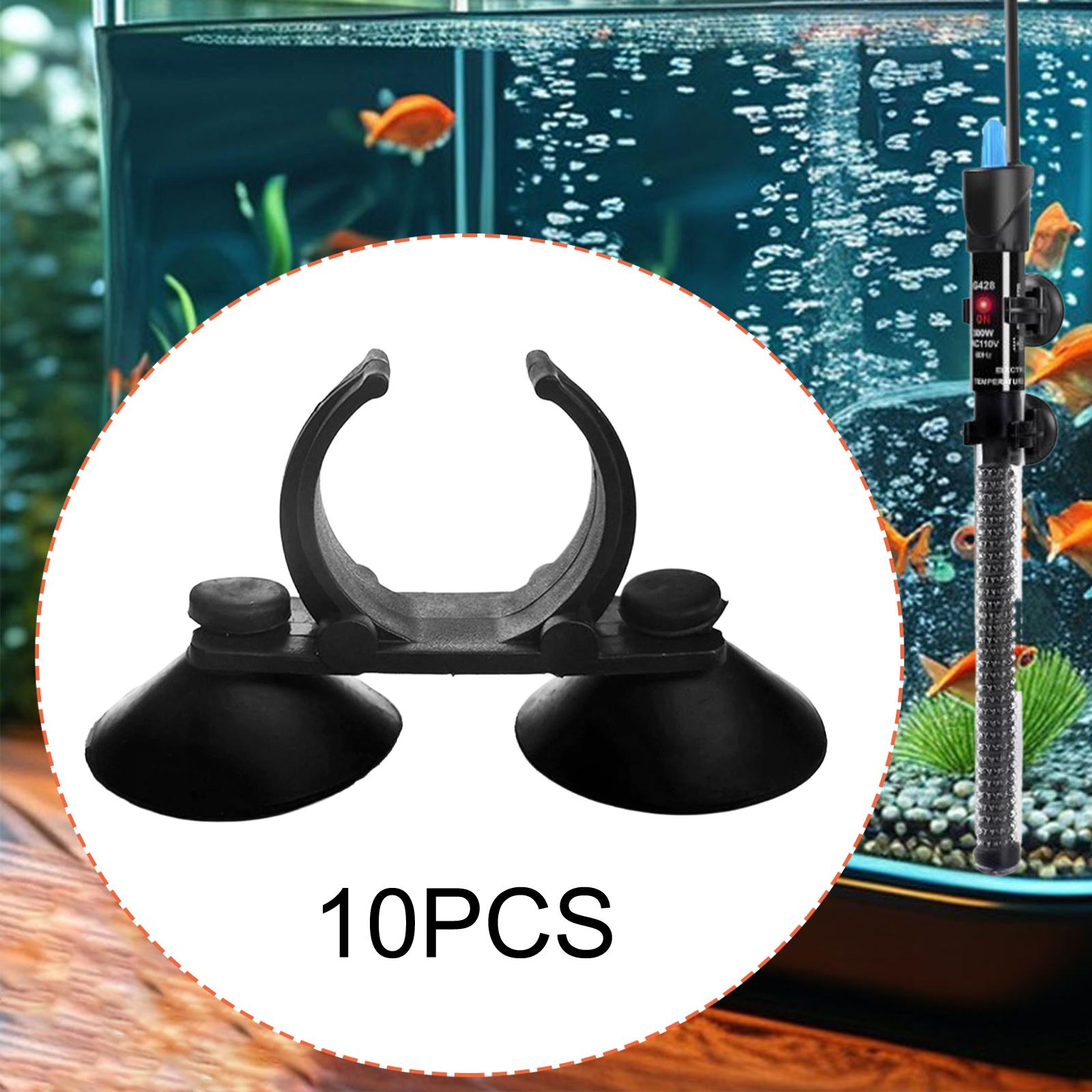 10 Pieces Aquarium Heater Suct - Fish Tank Heater 评论和价格