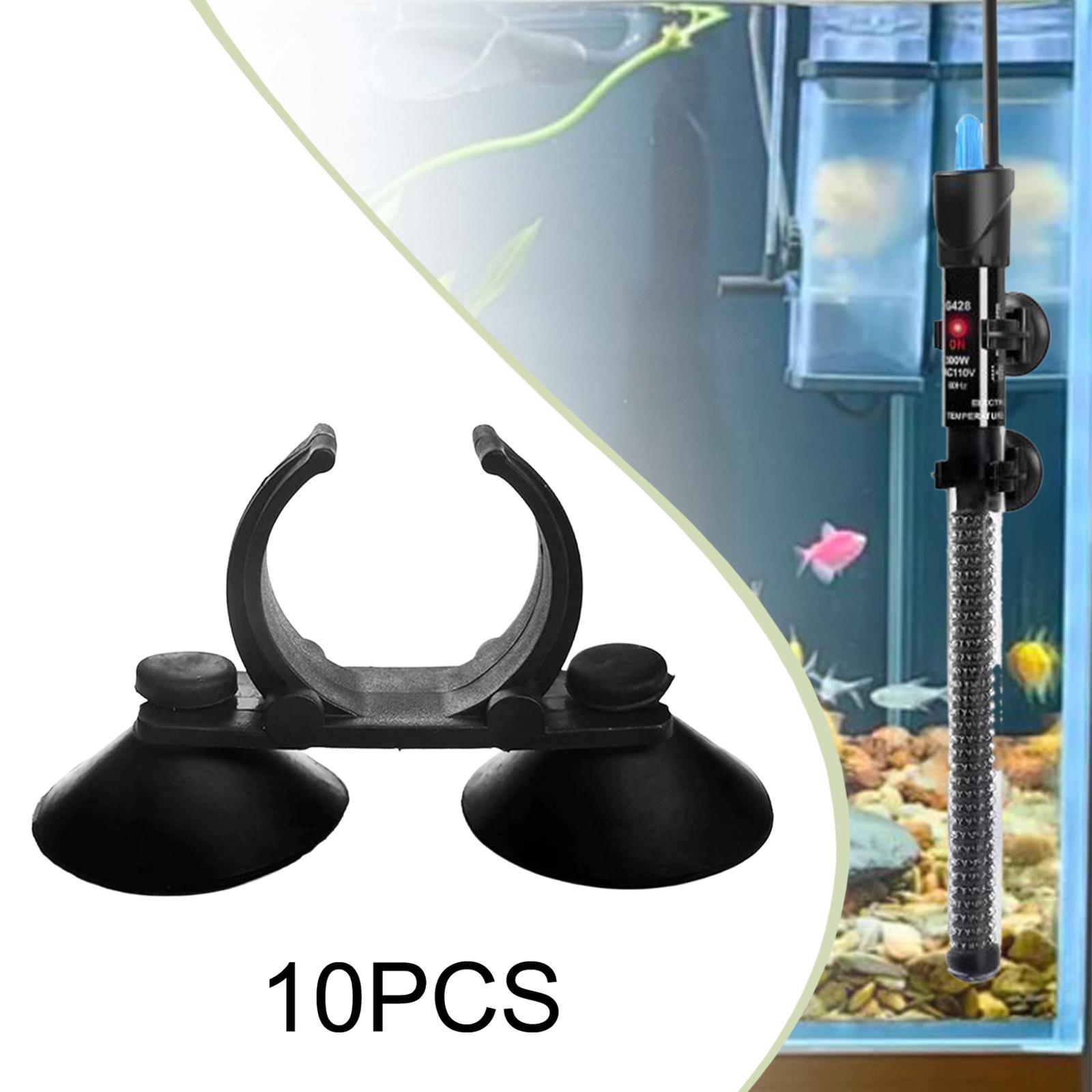 10 Pieces Aquarium Heater Suct - Fish Tank Heater 评论和价格